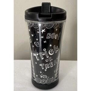 Starbucks 2007 Happy Halloween glow in dark 8 fluid ounces insulated
